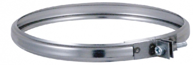 Bride de sécurité inox 304 - ø 153 mm. disponible abidjan cote d'ivoire.