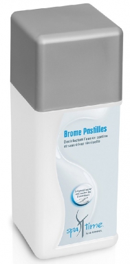 Brome - désinfection de l’eau en continu - pastilles - boîte 0,8 kg. disponible abidjan cote d'ivoire.