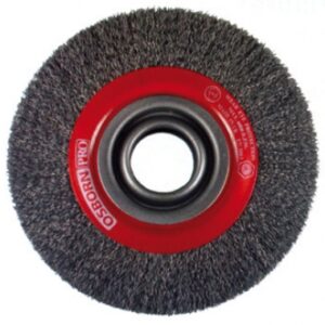 BROSSE CIRCULAIRE - Ø AXE 80 MM - Ø EXT. 200 MM - ÉP. 20 MM - FIL ONDULÉ 0,20 MM. Quincaillerie Sénégalaise vous propose des produits innovants et robustes pour vos travaux de construction. Explorez notre large gamme de quincaillerie et de plomberie. Achetez en ligne et profitez de nos prix attractifs.