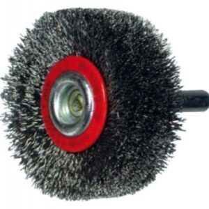 BROSSE CIRCULAIRE - FIL ONDULÉ ACIER 0,20 MM - Ø 70 MM - ÉP.18 MM - TIGE 6. Quincaillerie Sénégalaise est la référence au Sénégal pour l'achat de fournitures industrielles et de bâtiment. Nous garantissons des produits durables et un service client exemplaire. Commandez dès maintenant en toute simplicité.