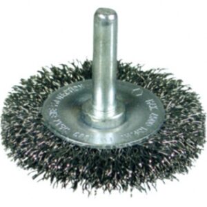 BROSSE CIRCULAIRE - FIL ONDULÉ LAITON FIN - Ø 75 MM - ÉP.10 MM - TIGE 6. Faites confiance à Quincaillerie Sénégalaise pour tous vos besoins en quincaillerie et équipements industriels. Nos produits sont conçus pour durer. Passez commande en ligne dès aujourd'hui.