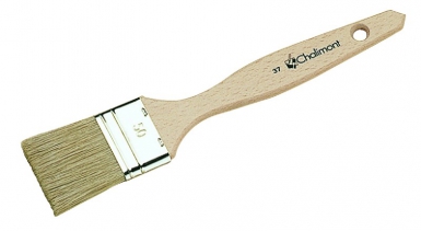 Brosse plate série mince n°30 - épaisseur 7 mm - sortie 44 mm. disponible abidjan cote d'ivoire.