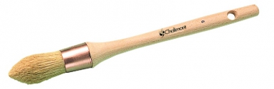 Brosse à rechampir gamme chantier - n° 6 - ø 29 - sortie 68 mm. disponible abidjan cote d'ivoire.