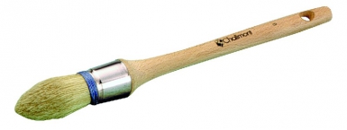 Brosse à rechampir pro - collet ficelle bleue - n° 2 - ø 21 - sortie 55. disponible abidjan cote d'ivoire.
