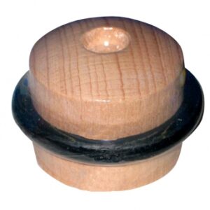 Butoir de porte monture bois ton chêne bague caout. disponible abidjan cote d'ivoire.