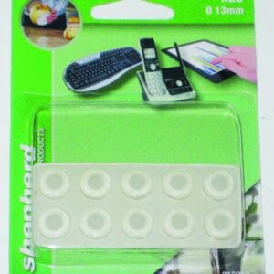 Butoirs anti-glisses adhésifs transparents ø8x1,5 mm blister 20 p. disponible abidjan cote d'ivoire.