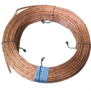 Câble cuivre nu recuit pour prise de terre 25 mm2 poids 222 kg/km - couronne de 50 m - prix à la pièce. disponible abidjan cote d'ivoire.