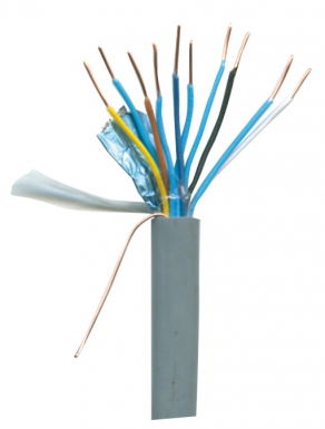 Câble téléphone ly9 10 paires 0,9 mm ø ext. disponible abidjan cote d'ivoire.