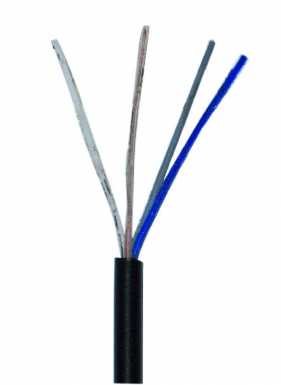 Câble téléphone ptt 92 2 paires 0,6 mm ø ext. disponible abidjan cote d'ivoire.