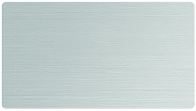 Cache bonde collection " le valence " 128 x 227 x 20 mm, acier inoxydable. disponible abidjan cote d'ivoire.