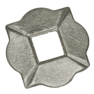 Cache scellement dimensions 100x100 mm ép 10 mm trou 30 mm. disponible abidjan cote d'ivoire.