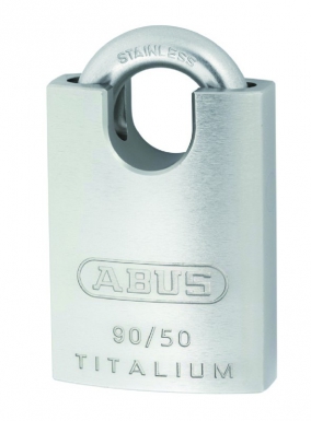 Cadenas 90rk/50 b/df spécial titalium largeur 50 mm 2 clés exécution blister. disponible abidjan cote d'ivoire.