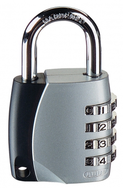 Cadenas à code interchangeable 155/40 boîtier robuste en zinc coulé sous pression avec anse en acier h 26 mm. disponible abidjan cote d'ivoire.