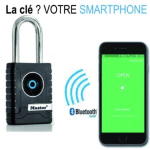 Cadenas connecté bluetooth usage extérieur. disponible abidjan cote d'ivoire.