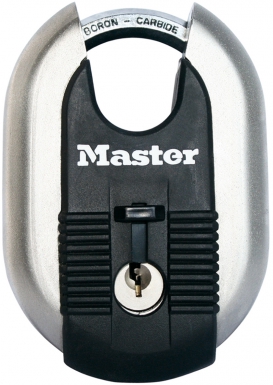 Cadenas excell 60 mm anse octogonale 24 mm x ø 8 mm 4 clés. disponible abidjan cote d'ivoire.