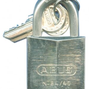 Cadenas laiton chromé t40 anse inox haute h 40 mm 2 clés. disponible abidjan cote d'ivoire.