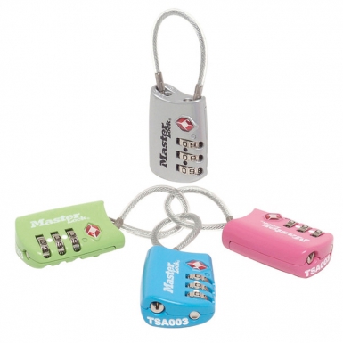 Cadenas tsa agréé travel sentry 30 mm câble flex. disponible abidjan cote d'ivoire.