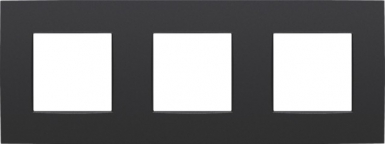 Cadre 3 postes 85x85 mm - col. disponible abidjan cote d'ivoire.