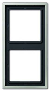 Cadre de finition 2 postes métal inox. disponible abidjan cote d'ivoire.