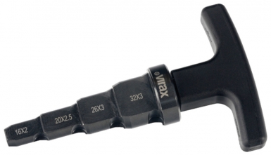 Calibreur-ébavureur - intérieur - ø 16x2 - 20x2,5 - 26x3 - 32x3 mm. disponible abidjan cote d'ivoire.