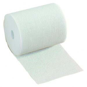 Calicot tarlatane - gaze tissée 100% coton avec apprêt amidon - 20 m x 50 mm. disponible abidjan cote d'ivoire.