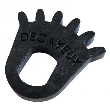 Came crantée en plastique pour boîtes aux lettres collectives decayeux. disponible abidjan cote d'ivoire.