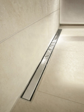 Caniveau de douche i-drain - lg 900 mm. disponible abidjan cote d'ivoire.