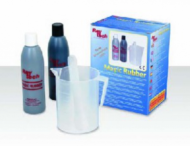 Caoutchouc bi-composant isolant à couler " magicrubber " 500 ml. disponible abidjan cote d'ivoire.