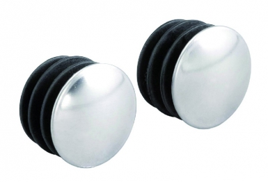 Capuchon pour tube lxpxh: 25x18x25 mm - 2 pcs - chromé. disponible abidjan cote d'ivoire.