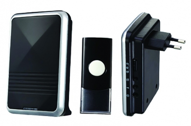 Carillon sans fil - 80 m - plug 220v. disponible abidjan cote d'ivoire.