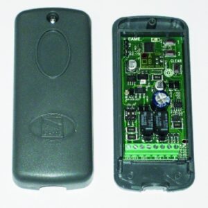 Carte électronique bicanal pour clavier à codes came ip54 alim 12/24 vac/dc dim. disponible abidjan cote d'ivoire.