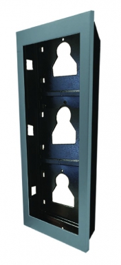 Châssis à encastrer 3 modules ultra ut9163. disponible abidjan cote d'ivoire.