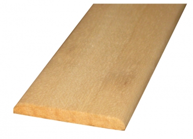 Chant-plat ayous 2 angles arrondis 5x48 mm lg. disponible abidjan cote d'ivoire.