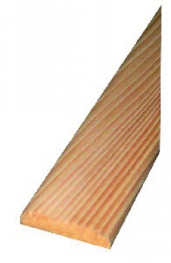 Chant-plat sapin 2 angles arrondis 5x23 mm lg. disponible abidjan cote d'ivoire.
