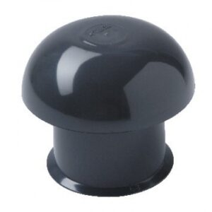 Chapeau de ventilation embase à coller ø 100 mm. disponible abidjan cote d'ivoire.