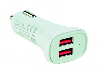 CHARGEUR 2 USB SUR ALLUME-CIGARE 12V 2 PORTS USB 5V/2.4A (SMART CHARGE) BLANC GLOSSY. Quincaillerie Sénégalaise vous propose des produits innovants et robustes pour vos travaux de construction. Explorez notre large gamme de quincaillerie et de plomberie. Achetez en ligne et profitez de nos prix attractifs.