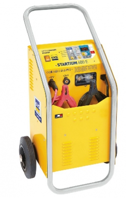 Chargeur démarreur startium 680 e - 12/24v - charge 20 à 675 a - démar. disponible abidjan cote d'ivoire.