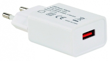 CHARGEUR USB SUR SECTEUR 230V - 5V/2.4A (SMART CHARGE). Chez Quincaillerie Sénégalaise, nous mettons à votre disposition un large choix de produits de quincaillerie et plomberie. Qualité et fiabilité sont notre promesse. Passez commande en ligne en toute simplicité.