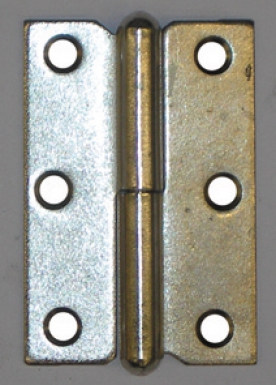 Charnière à dégonder acier nickelé 70x45 mm dte​​ ​. disponible abidjan cote d'ivoire.