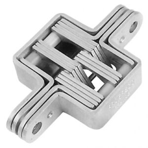 Charnière invisible progress entretoises nylon - 80 mm . disponible abidjan cote d'ivoire.