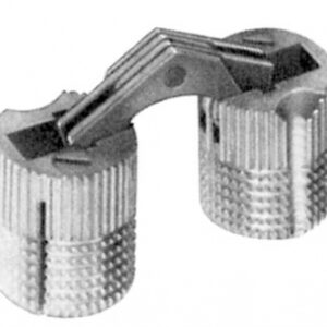 Charnière invisible ronde laiton - ø 14 mm . disponible abidjan cote d'ivoire.