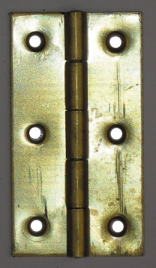 Charnière laiton roulé broche laiton h 30 x l 19 mm. disponible abidjan cote d'ivoire.