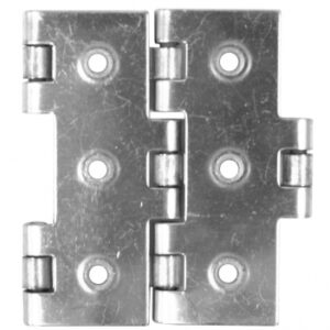 Charnière paravent acier laitonné 60x30 mm . disponible abidjan cote d'ivoire.