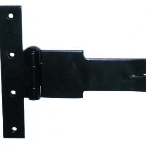 Charnière t à plâtre noire à scellement 140 mm. disponible abidjan cote d'ivoire.