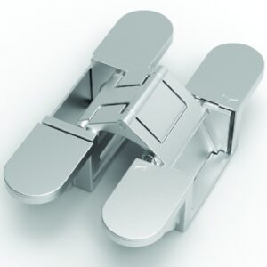 Charnières invisibles design argenta exo xc-10 chromé satiné. disponible abidjan cote d'ivoire.