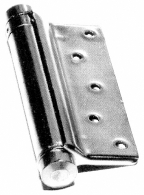 Charnières à ressort simple action n° 5 h 125 mm acier peint​ ​. disponible abidjan cote d'ivoire.