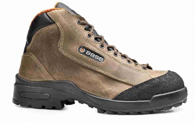 Chaussure de sécurité haute geldof s3 src - coloris marron - taille 40. disponible abidjan cote d'ivoire.