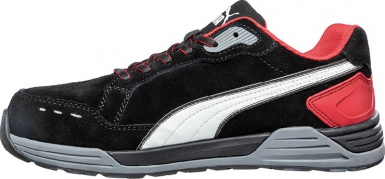 Chaussures de sécurité airtwist blk red low - noir/rouge - taille 42. disponible abidjan cote d'ivoire.