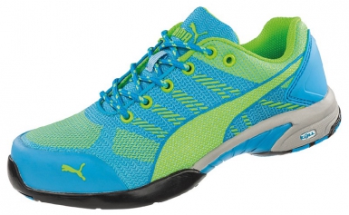 Chaussures de sécurité celerity knit - bleu/vert - taille 39. disponible abidjan cote d'ivoire.
