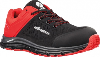 Chaussures de sécurité impulse lift red - noir/rouge - taille 43. disponible abidjan cote d'ivoire.